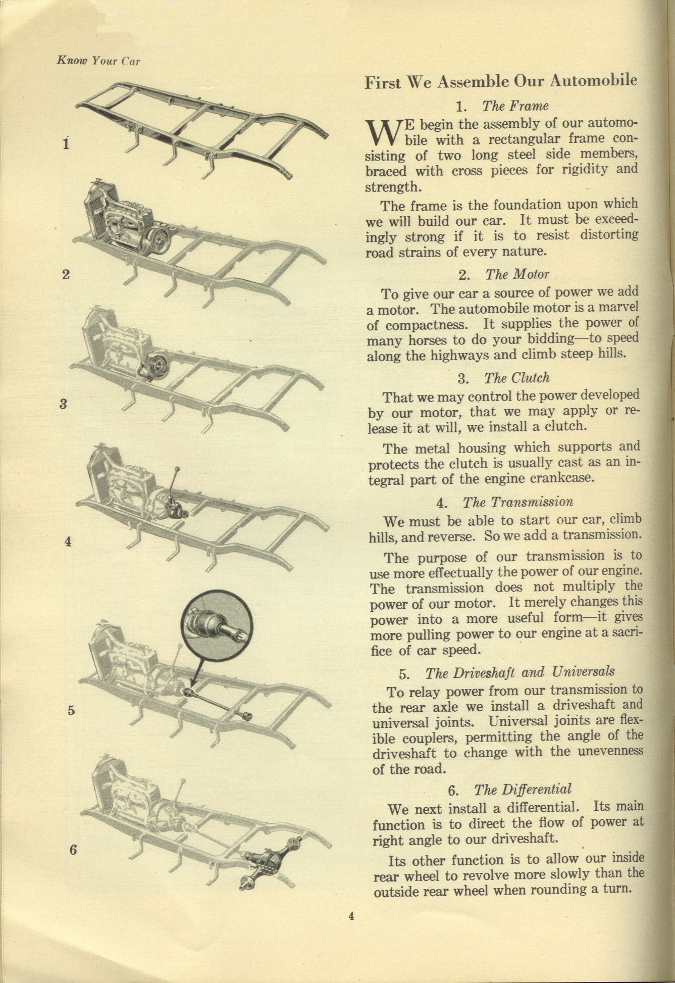 1928 Know Your Car Handbook Page 8